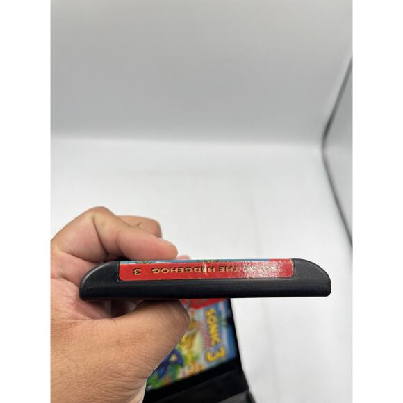 Sonic the Hedgehog 3 CIB W/ Manual - Sega Genesis - Picture 11 of 13